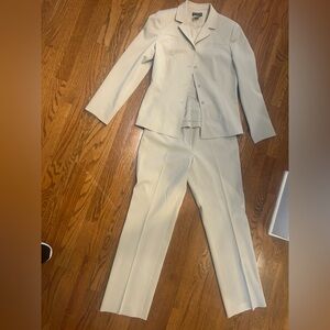 Ann Taylor Cream Women's Pantsuit
